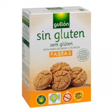 Galletas Artesanas Pastas SinGluten 200g Gullon