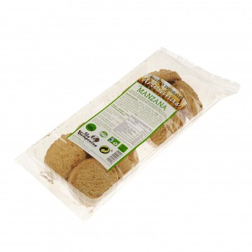 Galletas Artesanas de Manzana SinAzucar 180g La Campesina