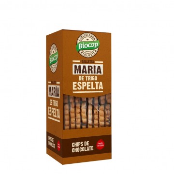 Galleta Maria Espelta con Chips de Chocolate Bio 177g Biocop