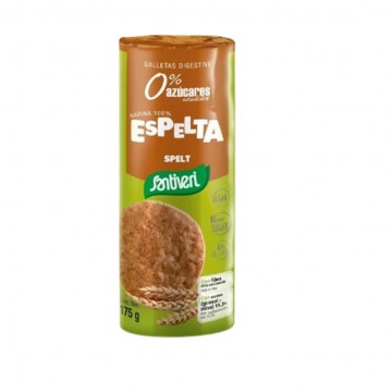 Galleta Digestive Espelta Vegan SinAzucar 175g Santiveri