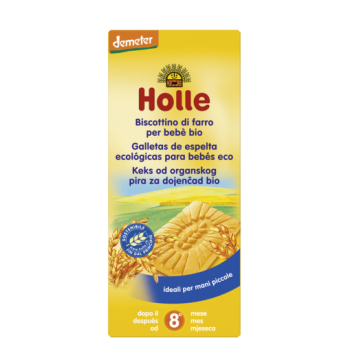 Galleta de Espelta para Bebes 8 Meses 150g Holle