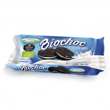 Galleta Biochoc&Cream Bio 70g Belsi