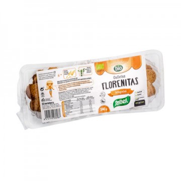 Florenitas Galletas Artesanas Integrales Bio 250g Santiveri