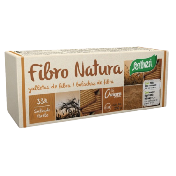 Fibronatura Galletas Vegan 250g Santiveri