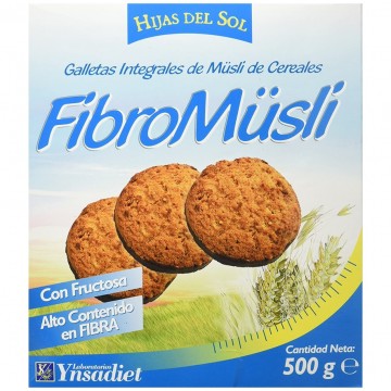 Fibromusli Galletas Integrales 500g Hijas Del Sol