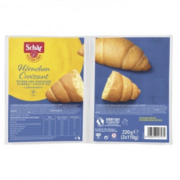 Croissant SinGluten 220g Dr. Schar