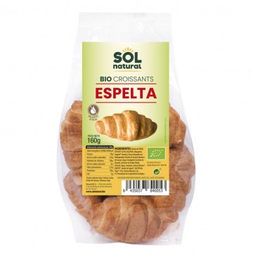 Croissant Espelta Bio 160g Solnatural