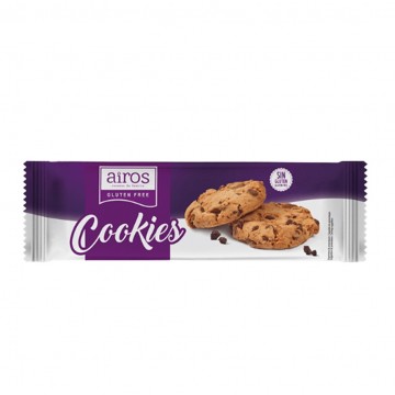 Cookies Pepitas Choco SinGluten 190g Airos