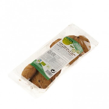 Cookies Integrales Espelta con Pepitas Chocolate Bio 180g Horno Natural