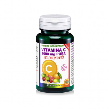 VITAMINA C 1000MG 40 cáps