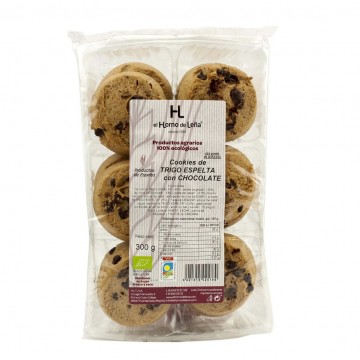 Cookies de Espelta con Chocolate Eco 220g El Horno De Leña