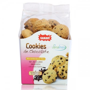 Cookies de Chocolate SinAzucar 250g Sanavi