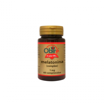 MELATONINA COMPLEX 1 MG 60 COMP