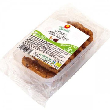 Cookies de Avena y Chocolate Bio Vegan 140g Vegetalia