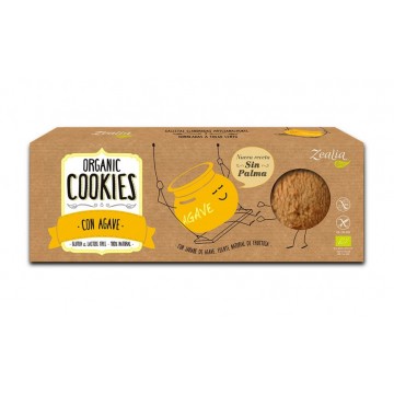 Cookies con Agave SinGluten Bio 9x135g Zealia