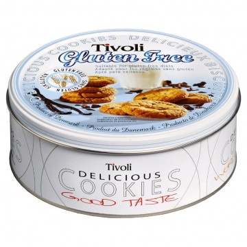 Cookies Choco SinGluten 142g Tivoli