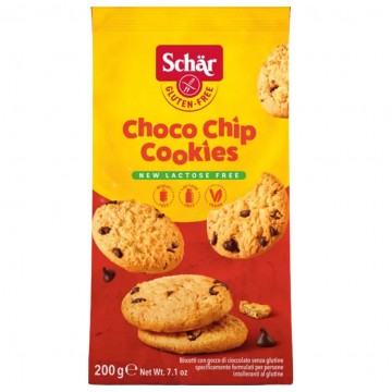 Choco Chips Cookies SinGluten 200g Dr. Schar