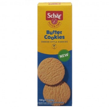 Butter Cookies SinGluten 100g Dr. Schar