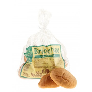 Brioches Integrales SinAzucar 250g La Campesina