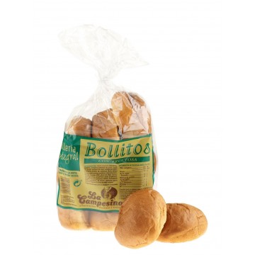 Bollitos Integrales SinAzucar 250g La Campesina