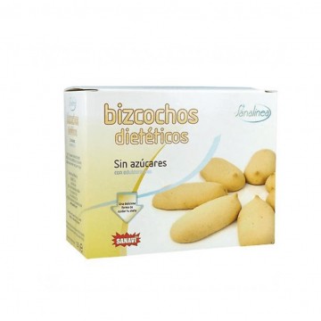 Bizcochos Glutinados de Vainilla 180g Sanavi