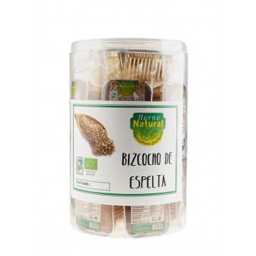 Bizcochos de Espelta Eco 18uds Horno Natural