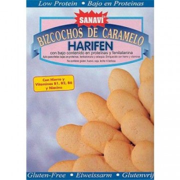 Bizcochos de Caramelo 150g Sanavi