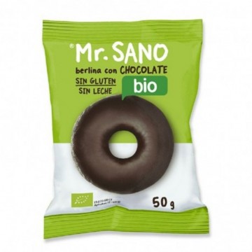 Berlina Chocolate SinGluten Eco 50g Mr.Sano