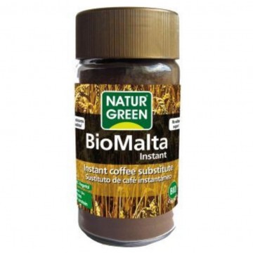 Malta Instantanea Bio 100g Natur-Green