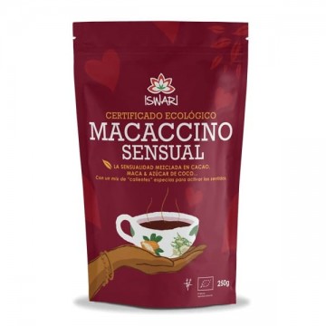 Macaccino Sensual SinGluten Bio Vegan 250g Iswari