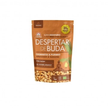 Despertar de Buda Cacahuete Platano SinGluten Bio Vegan 360g Iswari