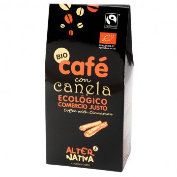 Chocolate a La Taza con Canela Bio 125g Alternativa3