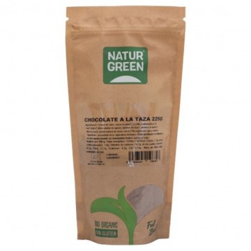 Chocolate a la Taza Bio 225g Natur Green