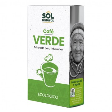 Cafe Verde Molido Bio 350g Solnatural