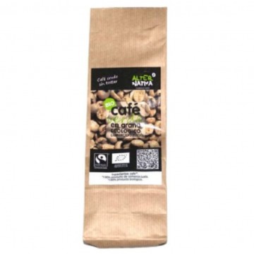 Cafe Verde en Grano Bio 150g Alternativa3