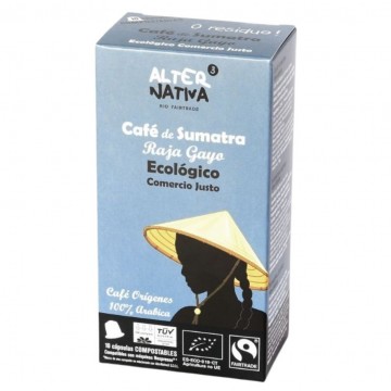 Cafe Sumatra Rajagayo Eco 10caps Alternativa3