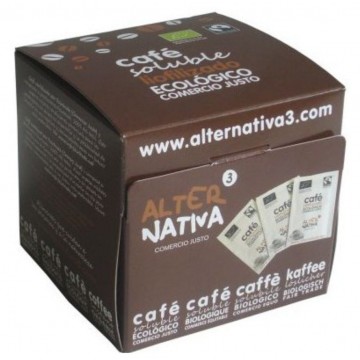 Cafe Soluble Liofilizado Eco 25 Sobres Alternativa3