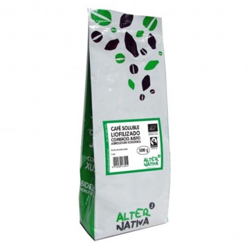 Cafe Soluble Liofilizado 100% Arabico Eco 500g Alternativa3