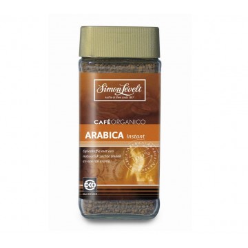 Cafe Soluble Instantaneo Arabica Bio 100g Simon Levelt