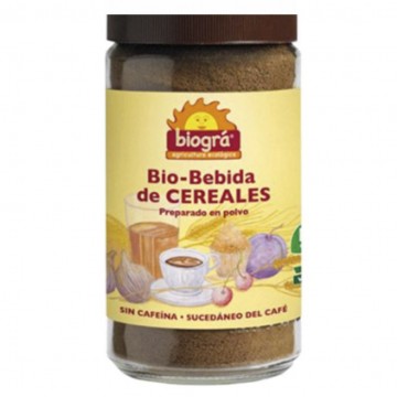 Cafe Soluble de Cereales Bio Vegan 100g Biogra