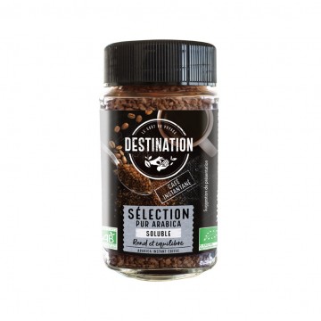 Cafe Soluble Arabica Bio 100g Destination