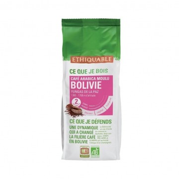 Cafe Premium Bolivia Eco 250g Ethiquable