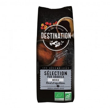 Cafe Molido Seleccion 100% Arabica Bio 250g Destination