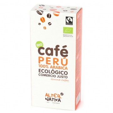 Cafe Molido Peru Bio 250g Alternativa3