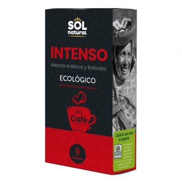 Cafe Molido Intenso Bio 250g Solnatural