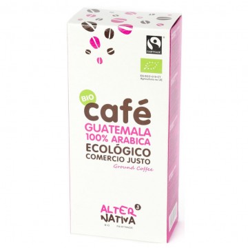 Cafe Molido Guatemala Arabica Bio 250g Alternativa3