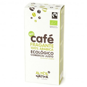 Cafe Molido Fragante SinGluten Bio 250g Alternativa3