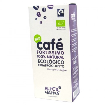 Cafe Molido Fortissimo SinGluten Bio 250g Alternativa3