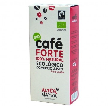 Cafe Molido Forte SinGluten Bio 250g Alternativa3