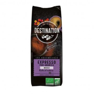 Cafe Molido Expreso Pure Arabica Bio 250g Destination